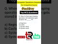 Computer Questions Answers Series for Competitive Exams| Computer MCQ &amp; G.K for Competitive Exams |