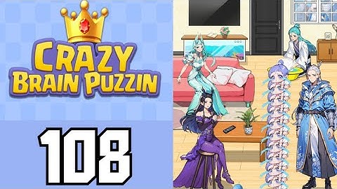 Crazy Brain Puzzle Level 108 Dragon Daddy | Game Walkthrough