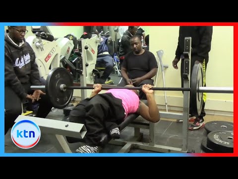 Sports Kenya held first national trials in Nairobi for para badminton and powerlifting athletes