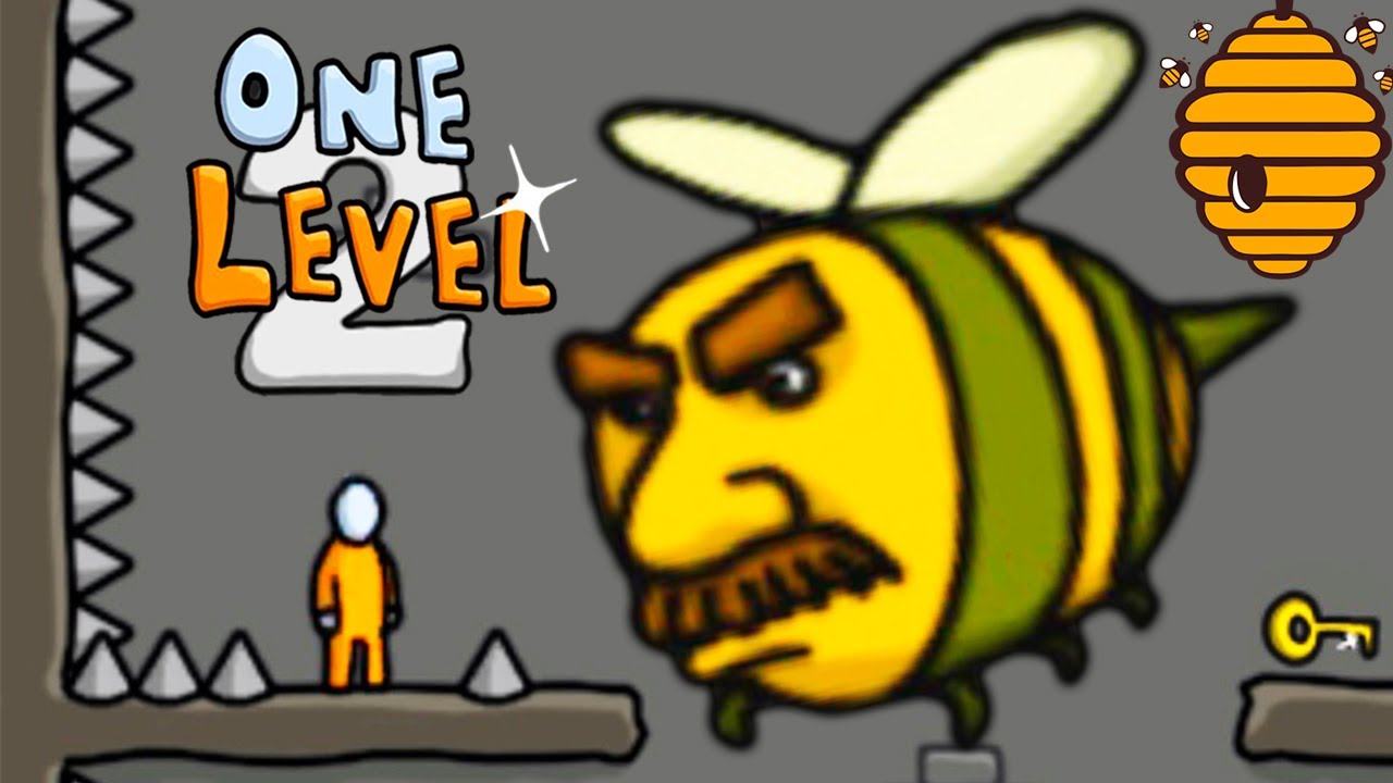 ЭТО НЕ ПРАВИЛЬНАЯ ПЧЕЛА! Побег СТИКМЕНА из ТЮРЬМЫ #9 Игра One LEVEL 2 от Cool GAMES
