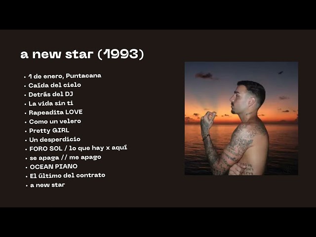 a new star (1993) ALBÚM COMPLETO - MIX RELS B class=