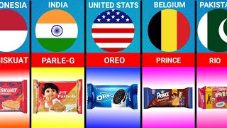 Biscuits Brands From Different Countries
