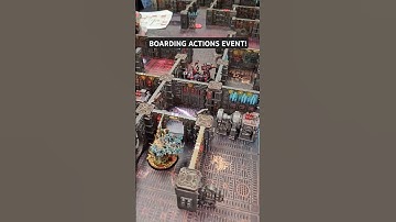 My first ever Boarding Actions event! #Warhammer40k #40k