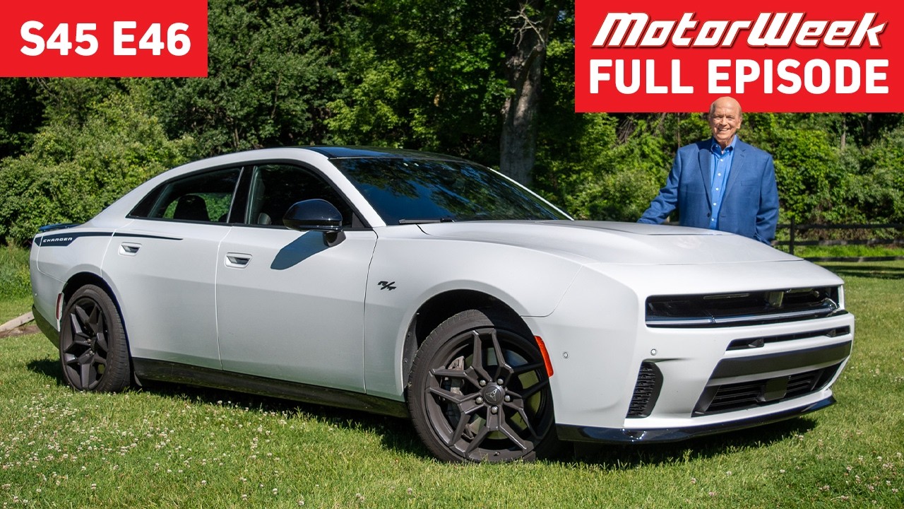 MotorWeek Season 45 Episode 46 | Complete Episode – Video MotorWeek Season 45 Episode 46 | Complete Episode – Video