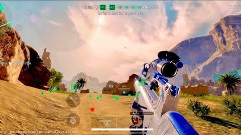 Delta Force Mobile Gameplay | Ultra Settings + Smooth FPS (Android/iOS)