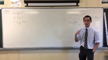 Expressing a Logarithm in terms of Other Logs