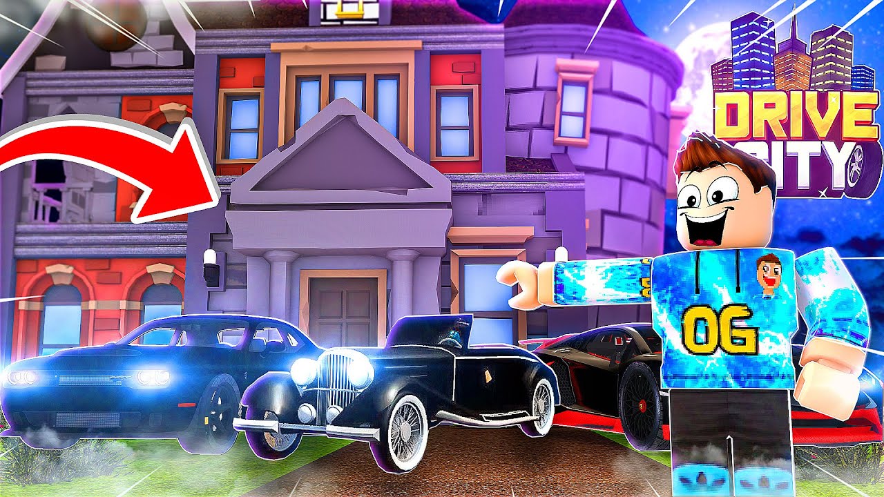 NEW DRIVE CITY HALLOWEEN EVENT UPDATE!!! (RIP TSTINGRAY) - YouTube