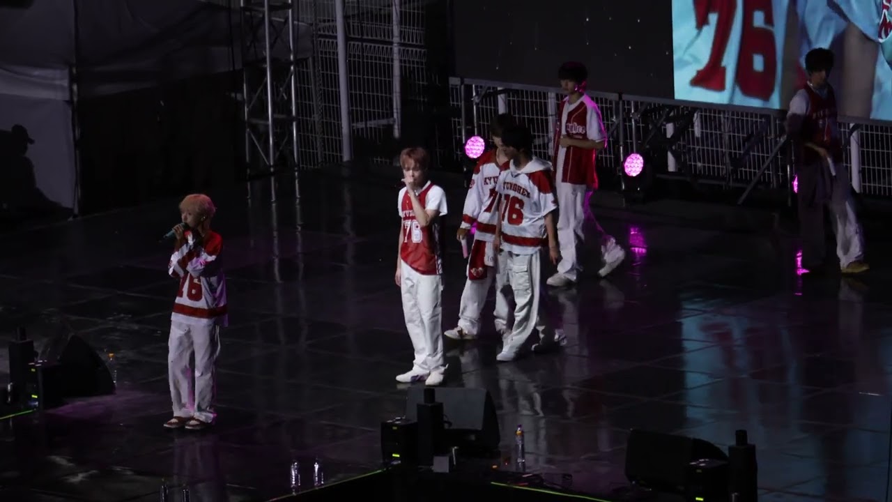 엔시티드림 NCT DREAM 경희대학교 직캠 251001