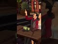 Mortimer Left Bella 😱| Neighborhood Stories Running Wild #sims4 #thesims4 #shorts