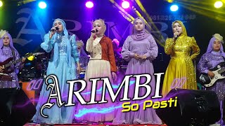 ARIMBI QASIDAH PUTRI LIVE BANDUNGHARJO TOROH