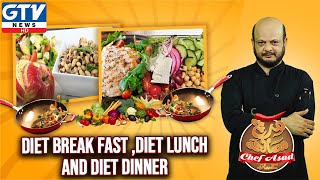 Best Diet Plan For Breakfast, Lunch And Dinner With Chef Asad screenshot 4