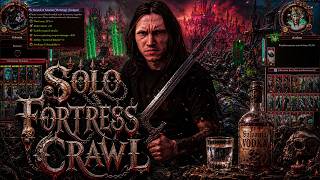 I Crawl Alone Into Elf City With Sword of Khaine in Teeth 😱 Warhammer Total War 3 Funny