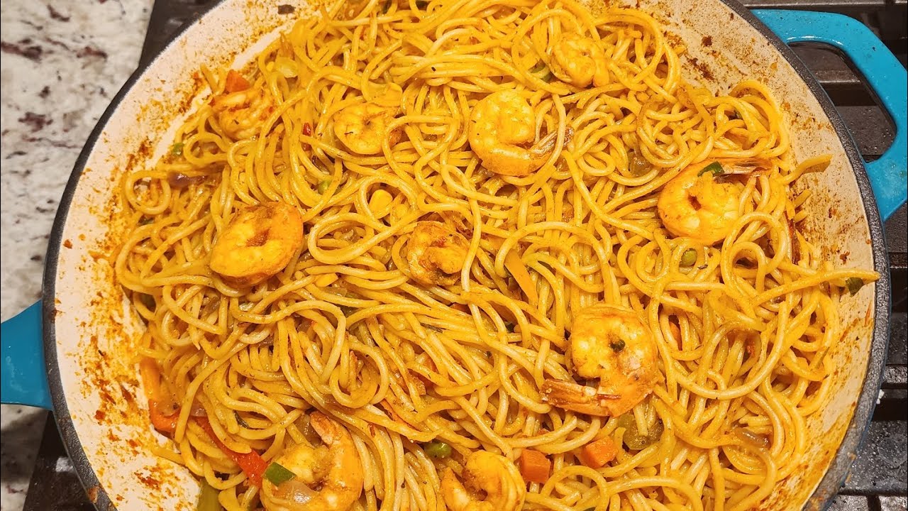 Signature Spaghetti That Went To Harvard - YouTube