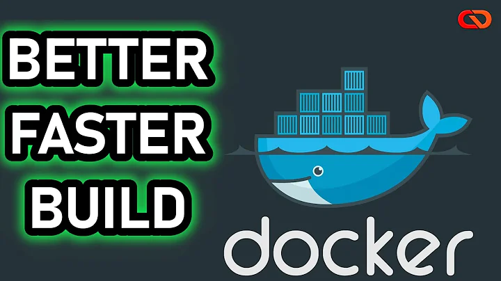 3 Steps to DRASTICALLY Improve Your Docker Build Performances