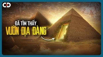 Bí Ẩn Kim Tự Tháp: Vén Màn Cánh Cửa Thiên Đàng Bị Phong Ấn Dưới Lăng Mộ Pharaoh