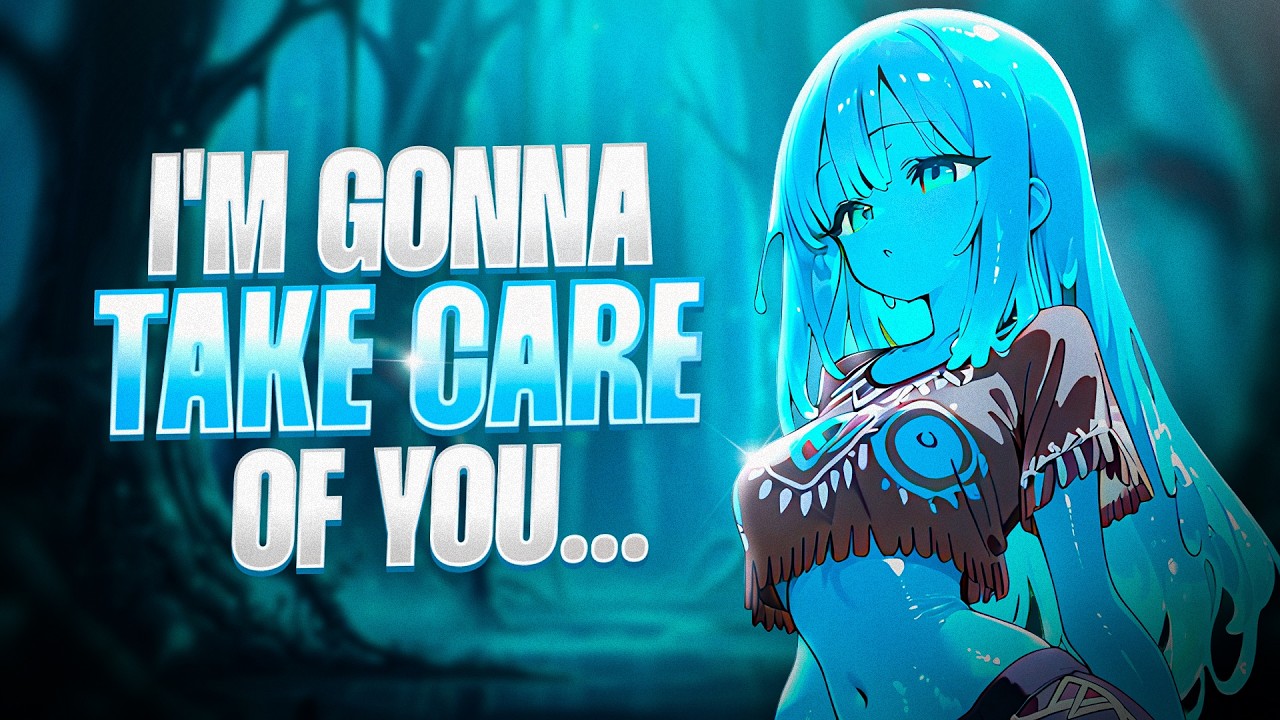 ASMR || Protective Slime Girl Finds You Lost... [8D] [Monster Girl] [Slime Girl] [F4M]