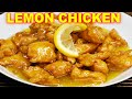 HOW TO MAKE LEMON CHICKEN | LEMON CHICKEN-ASIAN FLAVOURS