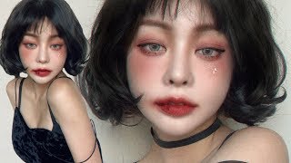 초 간단한! 할로윈 메이크업 halloween makeup