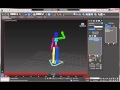 3ds Max 骨架建立教學 - Part 2（CAT Animation Layer）