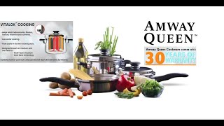 Amway Queen Cookware