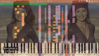 IMPOSSIBLE REMIX - Shania Twain - Man! I Feel Like A Woman!