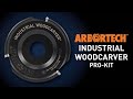 Industrial woodcarver product  arbortech tools