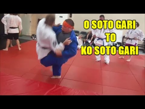 O SOTO GARI TO KO SOTO GARI COMBINATION