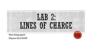Physics 2212 Lab 2 Video Lab Report