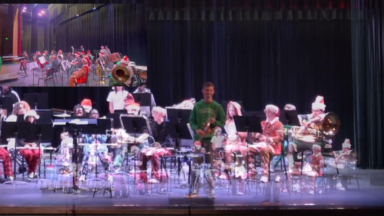 WHS Band Concert-December 12, 2025