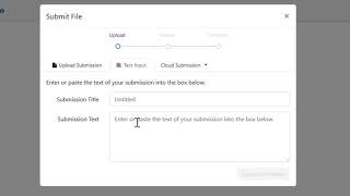 Student Submissions for Turnitin.com in Canvas
