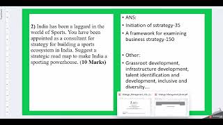 NMIMS -Dec 2023 Assignment-Strategic Management  SEM2