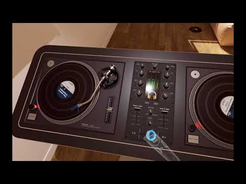 Vinyl Reality VR Mixing