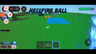 Fire vs Hellfire | Elemental magic arena 