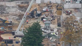 Trump administration moves ahead with White House construction with appointees