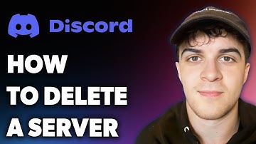 How to Delete a Discord Server 2024 (Full 2024 Guide)