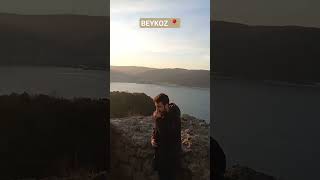 İstanbul Boğazında Gün Batımı