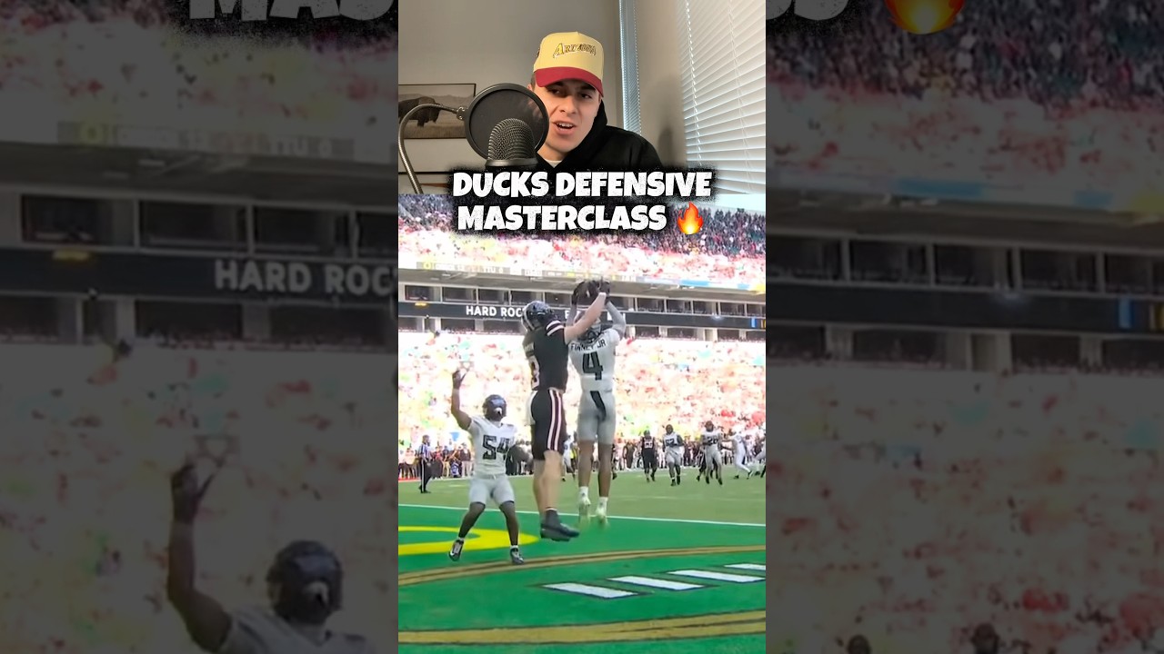 The Oregon Ducks just made a STATEMENT against Texas Tech 🔥