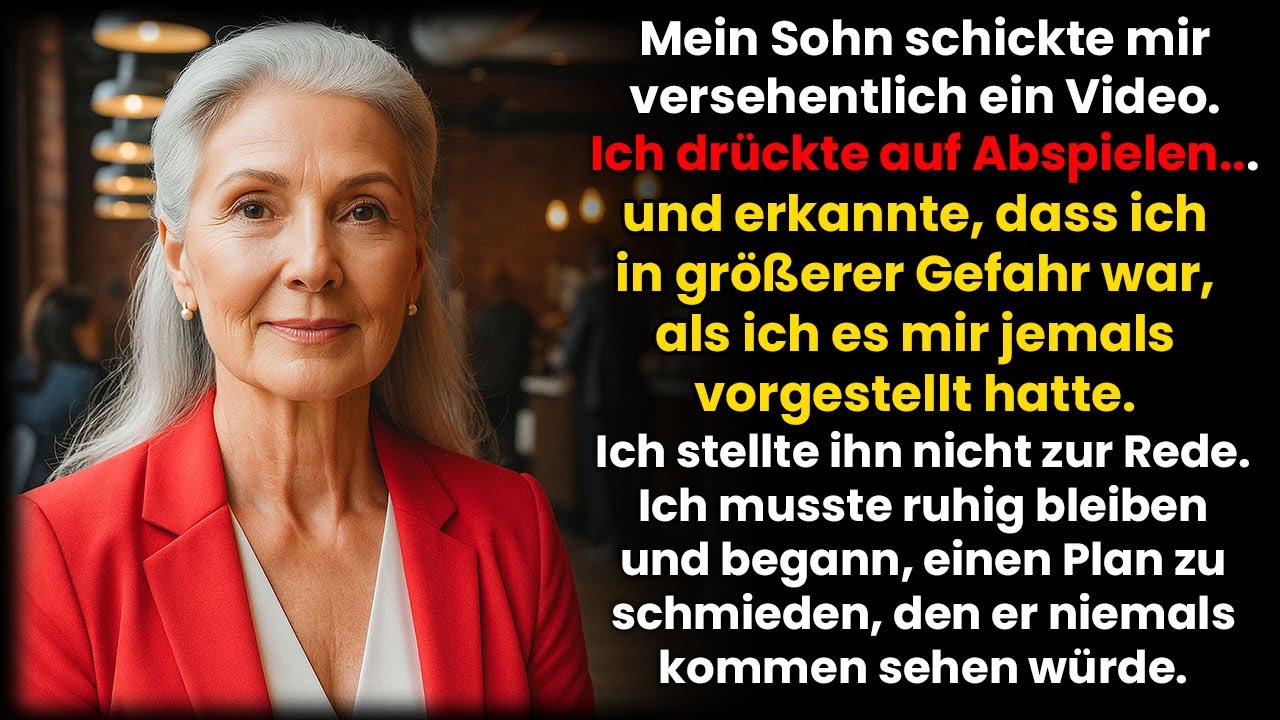 Mein Sohn schickte mir versehentlich ein Video… plötzlich war ich in größerer Gefahr als gedacht
