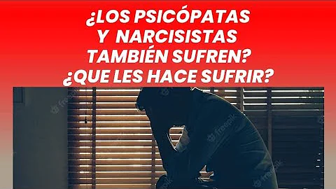 ¿Cómo sufren los psicópatas?