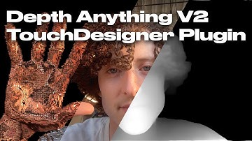 Depth Anything TouchDesigner Plugin