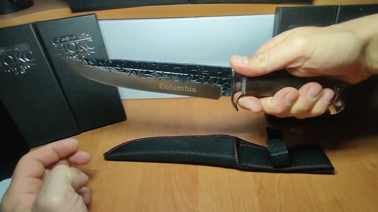 Ніж мисливський Columbia N.225