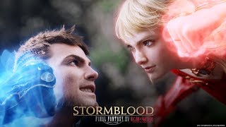 Final Fantasy XIV Storm Blood MSQ | Nvidia Geforce exp stream test