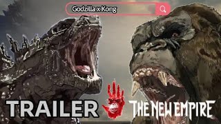 Godzilla x Kong : The New Empire (2024) | New Final Trailer