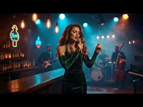 Janis Joplin, Etta James, Led Zeppelin, Amy Winehouse Style 🎸🍻 | Slow Blues Rock Guitar Riffs