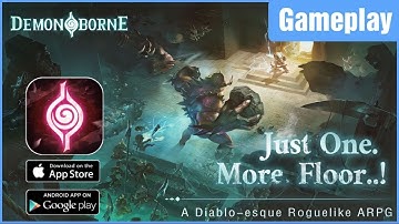 Demonborne Gameplay Android Ios | Shimsimi