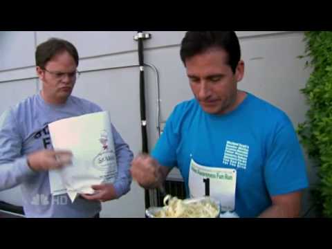 The Office- Season 4- Michael/Dwight- Carbo Load