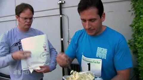 The Office- Season 4- Michael/Dwight- Carbo Load