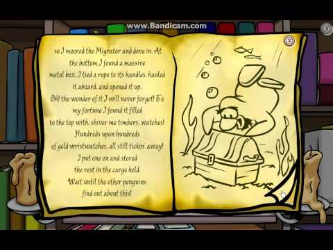 Cara mendapatkan Rockhopper Key Pin di Club Penguin!