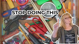 Decluttering Your Junk Drawer? Do This Instead