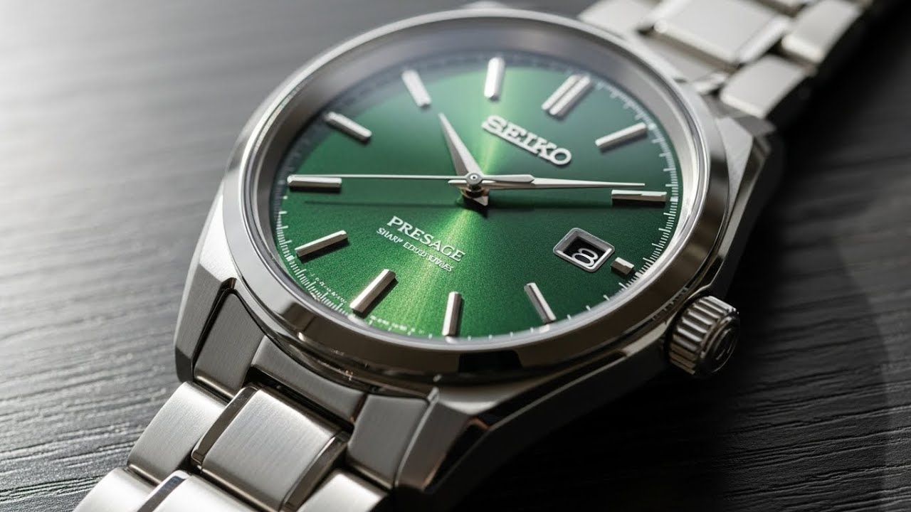Топ-10 японских часов Seiko, которые вам понадобятся в 2026 году ✅